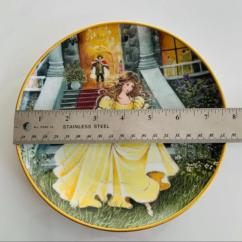 Vintage German Cinderella Plate